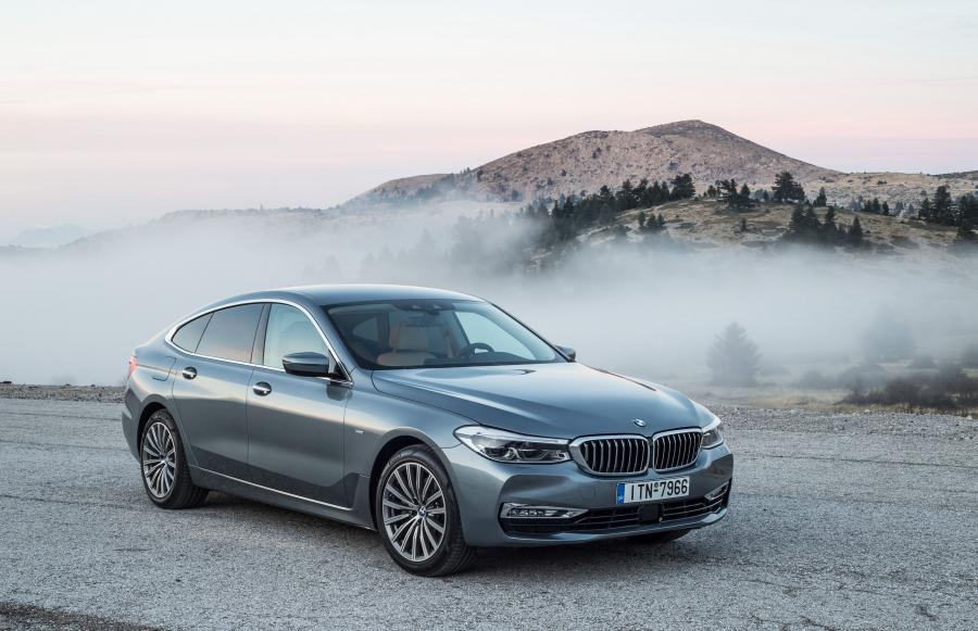  BMW 630i Gran Turismo Luxury Line (G32) 2017 года  (WW) (фото 2 из 40)